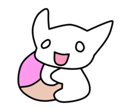 Cat every day sticker #4810183