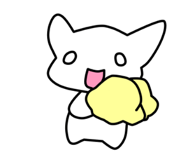 Cat every day sticker #4810187