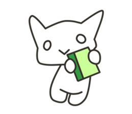 Cat every day sticker #4810189