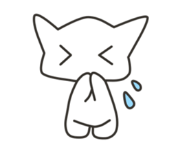 Cat every day sticker #4810190