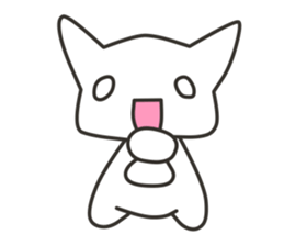 Cat every day sticker #4810191