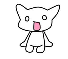 Cat every day sticker #4810192