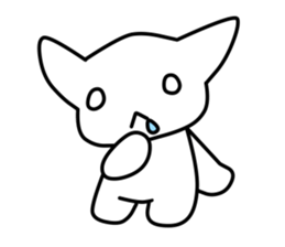 Cat every day sticker #4810193