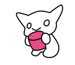 Cat every day sticker #4810194