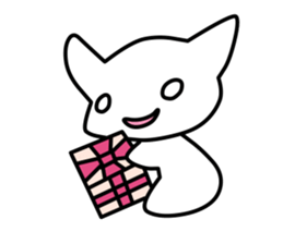 Cat every day sticker #4810198