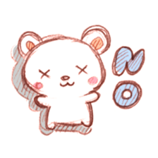 KumatanStickers-Chinese (Traditional) sticker #4810253