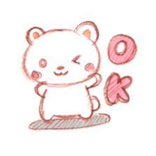 KumatanStickers-Chinese (Traditional) sticker #4810254