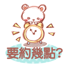 KumatanStickers-Chinese (Traditional) sticker #4810268