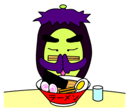 NEW ARRIVAL EGGPLANTS sticker #4810361