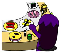 NEW ARRIVAL EGGPLANTS sticker #4810366