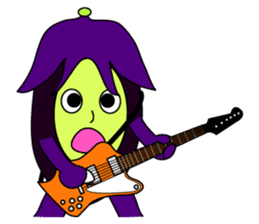 NEW ARRIVAL EGGPLANTS sticker #4810368