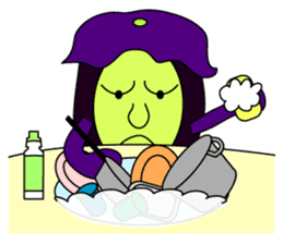 NEW ARRIVAL EGGPLANTS sticker #4810371