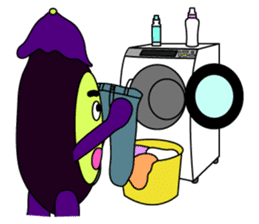 NEW ARRIVAL EGGPLANTS sticker #4810372