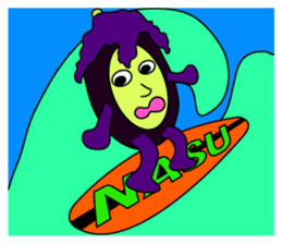 NEW ARRIVAL EGGPLANTS sticker #4810374