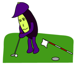 NEW ARRIVAL EGGPLANTS sticker #4810377