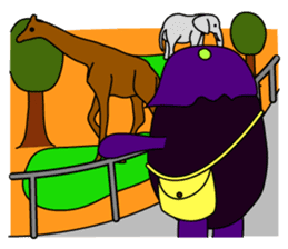 NEW ARRIVAL EGGPLANTS sticker #4810380