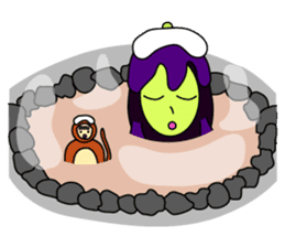 NEW ARRIVAL EGGPLANTS sticker #4810383