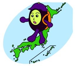 NEW ARRIVAL EGGPLANTS sticker #4810384