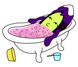 NEW ARRIVAL EGGPLANTS sticker #4810388