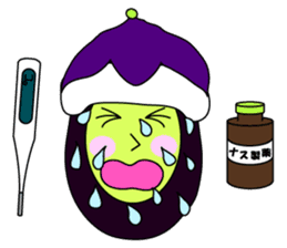 NEW ARRIVAL EGGPLANTS sticker #4810390