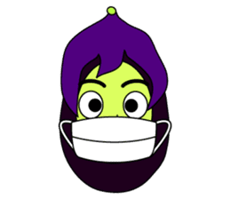 NEW ARRIVAL EGGPLANTS sticker #4810391