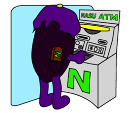 NEW ARRIVAL EGGPLANTS sticker #4810393