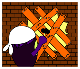 NEW ARRIVAL EGGPLANTS sticker #4810394