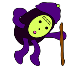 NEW ARRIVAL EGGPLANTS sticker #4810398