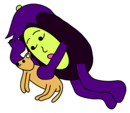 NEW ARRIVAL EGGPLANTS sticker #4810399