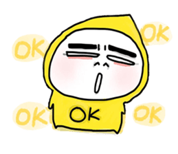 Big Head Baby 8 sticker #4810454