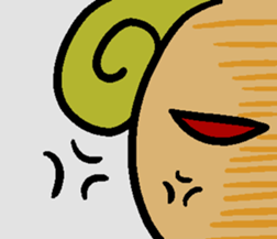 Of the sheep moco sticker #4810484