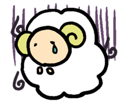 Of the sheep moco sticker #4810485