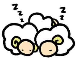 Of the sheep moco sticker #4810487