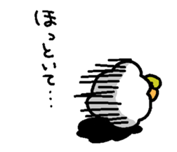 Of the sheep moco sticker #4810509