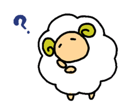 Of the sheep moco sticker #4810512