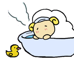 Of the sheep moco sticker #4810514