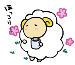 Of the sheep moco sticker #4810515
