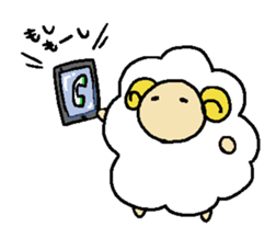 Of the sheep moco sticker #4810517