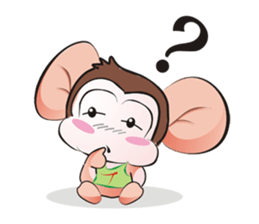 Saruhaha & Saru sticker #4810763