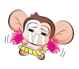 Saruhaha & Saru sticker #4810768