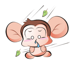 Saruhaha & Saru sticker #4810772