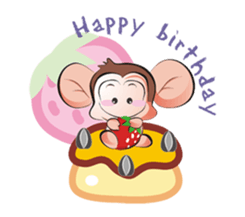 Saruhaha & Saru sticker #4810776