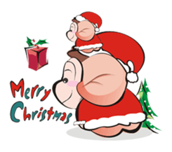 Saruhaha & Saru sticker #4810777