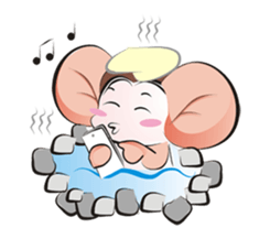 Saruhaha & Saru sticker #4810779