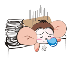 Saruhaha & Saru sticker #4810780