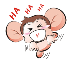 Saruhaha & Saru sticker #4810785