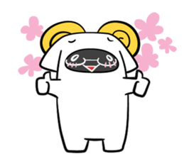 Blacksheep & Nine-thunder Tiger sticker #4811160