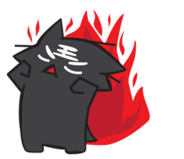 Blacksheep & Nine-thunder Tiger sticker #4811166