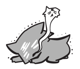 Blacksheep & Nine-thunder Tiger sticker #4811167