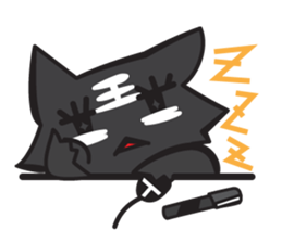 Blacksheep & Nine-thunder Tiger sticker #4811171